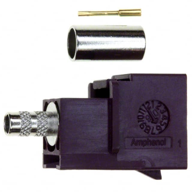 2FA1-NDSJ-C04-6 Amphenol RF  Assemblages de connecteurs coaxiaux (RF)